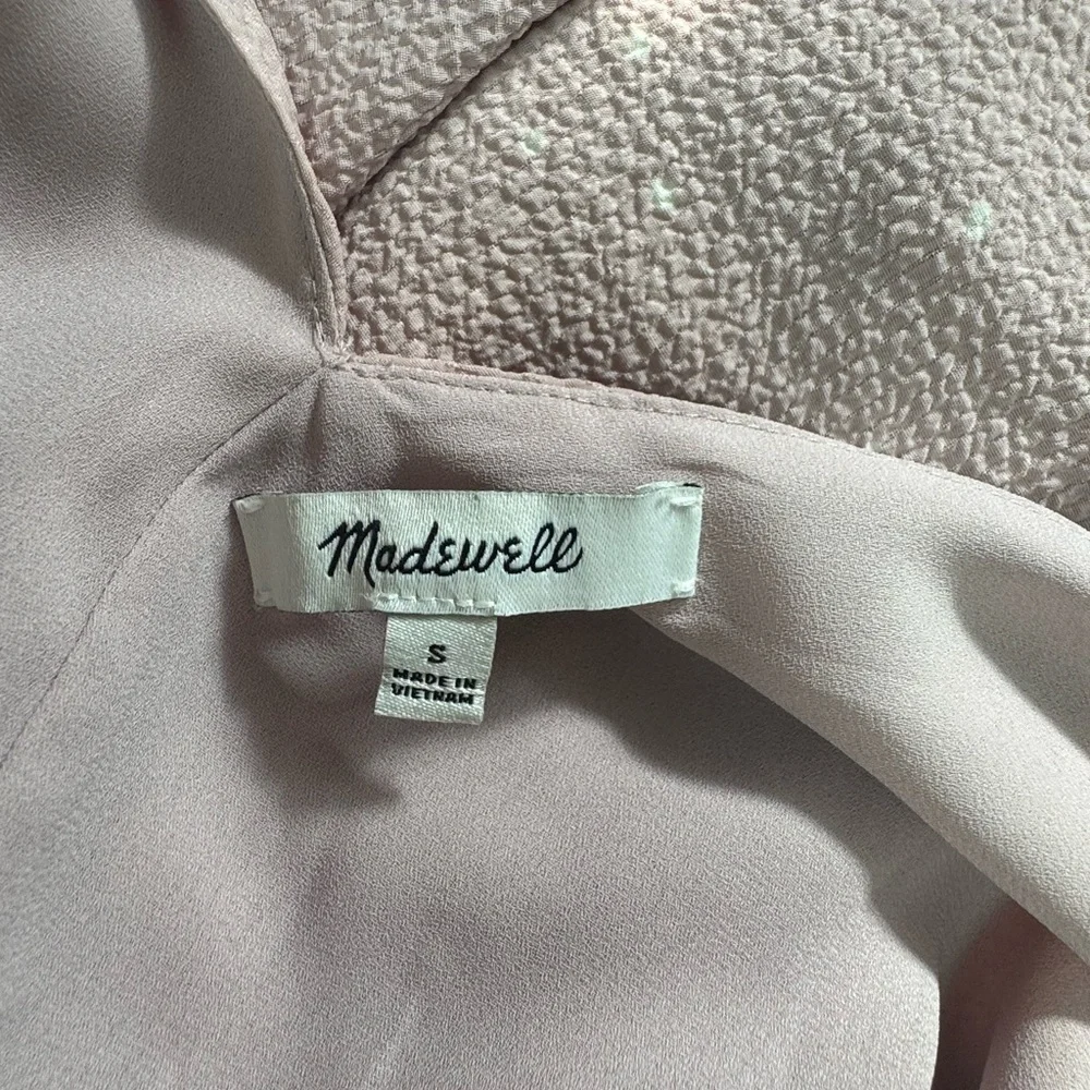 Madewell Sophia Polka Dot Sleeveless Dress Small - Picture 4 of 8